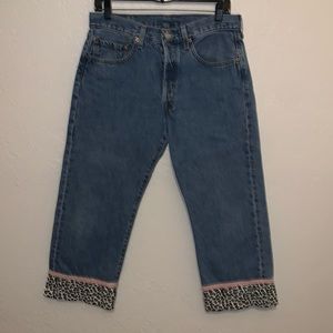 Levi’s 90’s Vintage 501 Modified Jeans